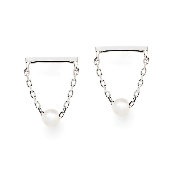 Noor Shamma Troika Solo Earrings